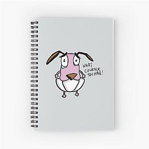 What Courage You Have  Spiral Notebook