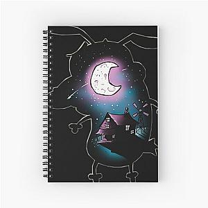 Courage the Cowardly Dog Spiral Notebook