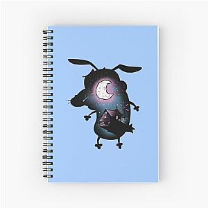 Courage the Cowardly Dog Spiral Notebook