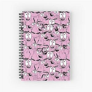 Courage the Cowardly Dog Spiral Notebook