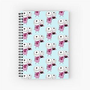 COURAGE THE COWARDLY DOG -TV SERIES - CARTOON Notebook