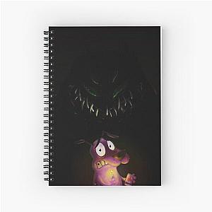 Courage the Cowardly Dog Spiral Notebook