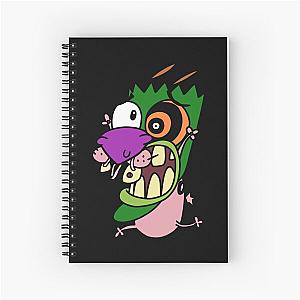 Courage the Dog Spiral Notebook