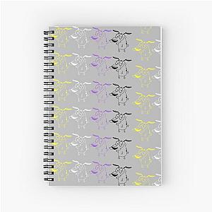 Nonbinary Courage Spiral Notebook