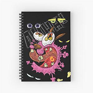 Courage The Cowardly Dog Spiral Notebook