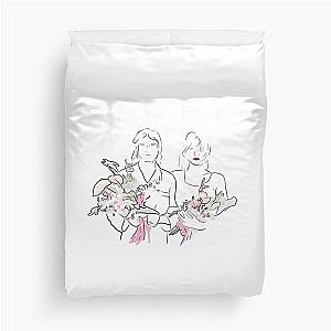 Kurt and Courtney  Duvet Cover