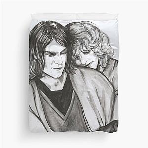 Kurt & Courtney  Duvet Cover