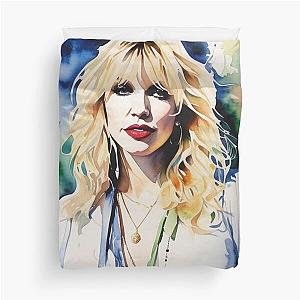 Courtney Love  Duvet Cover