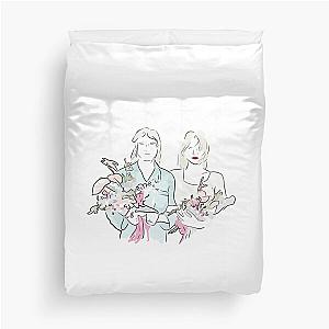 Kurt and Courtney Wedding  Duvet Cover