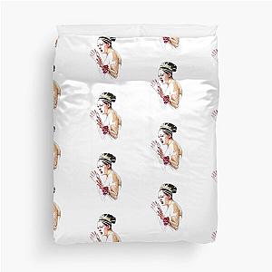 We Love You Courtney! Duvet Cover