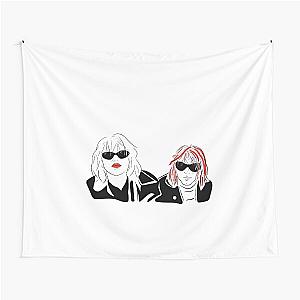 Kurt Cobain Courtney Love  Tapestry