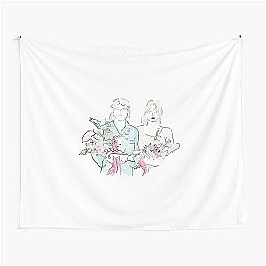 Kurt and Courtney Wedding  Tapestry