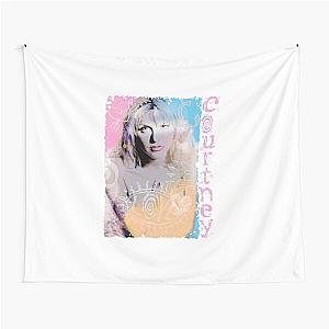 Courtney Love - Pink 90s Tapestry