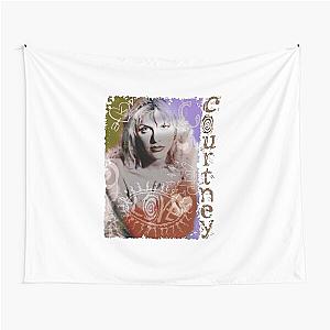 Courtney Love - Earth 90s Tapestry