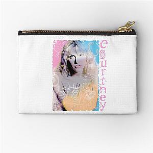 Courtney Love - Pink 90s Zipper Pouch