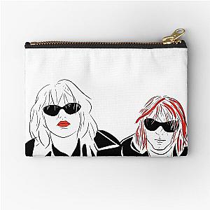 Kurt Cobain Courtney Love  Zipper Pouch