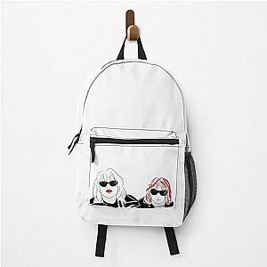 Kurt Cobain Courtney Love  Backpack