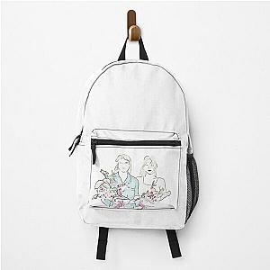 Kurt and Courtney Wedding  Backpack