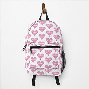 Courtney name - pink heart pretty font design for Valentines Day gift or just for love Backpack