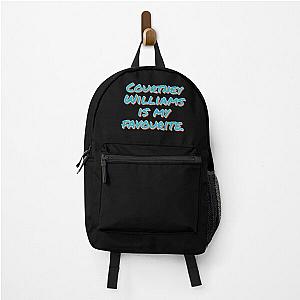 Courtney Williams is my favourite  Backpack