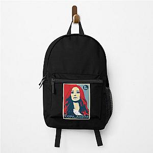 Grunge Feminist Garbage Courtney Love Tori Amos For President Retro Backpack