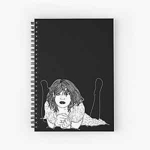 Courtney Spiral Notebook