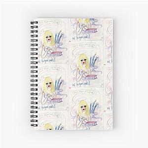 The: Courtney Love Spiral Notebook