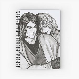 Kurt & Courtney  Spiral Notebook