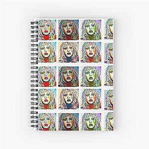 MPJJ Love LUV Courtney Kurt 6 MPJJ Spiral Notebook