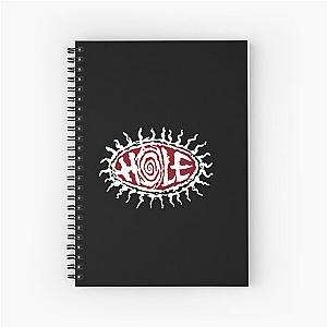 Courtney Love - Hole  Spiral Notebook