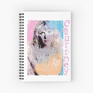 Courtney Love - Pink 90s Spiral Notebook