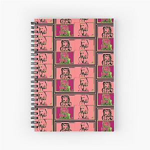 MPJJ Courtney Pink Kurt Love Music Hole MPJJ Spiral Notebook