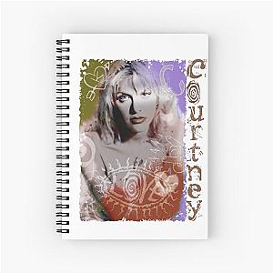 Courtney Love - Earth 90s Spiral Notebook