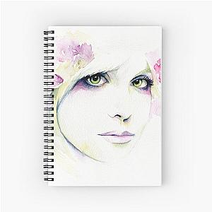 Courtney Love Spiral Notebook