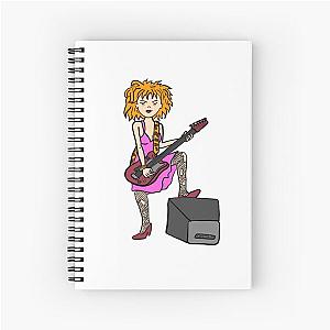 Quinn Morgendorffer - Courtney Love Spiral Notebook