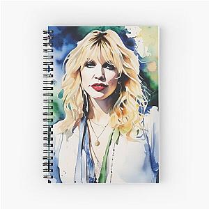 Courtney Love  Spiral Notebook