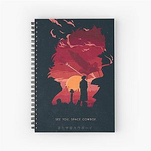 Cowboy Bebop  Spiral Notebook