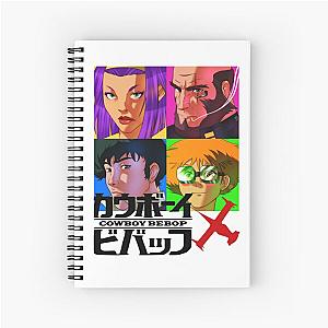 Cowboy Bebop - Swordfish Anime Spiral Notebook