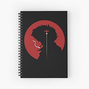 Cowboy Bebop Spike Spiegel Space Classic . Spiral Notebook