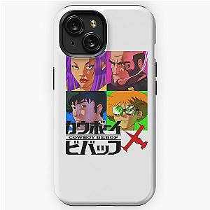 Cowboy Bebop - Swordfish Anime iPhone Tough Case