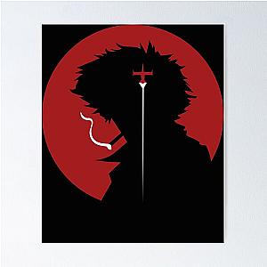 Cowboy Bebop Spike Spiegel Space Classic . Poster