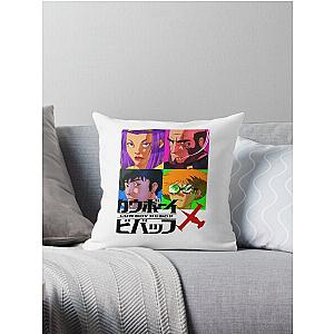 Cowboy Bebop - Swordfish Anime Throw Pillow