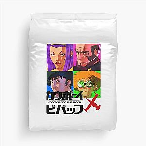 Cowboy Bebop - Swordfish Anime Duvet Cover