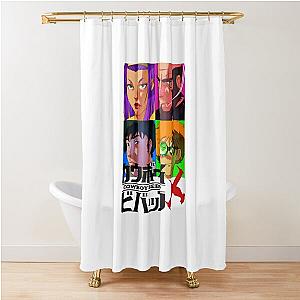 Cowboy Bebop - Swordfish Anime Shower Curtain