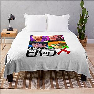 Cowboy Bebop - Swordfish Anime Throw Blanket