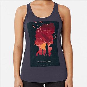 Cowboy Bebop  Racerback Tank Top