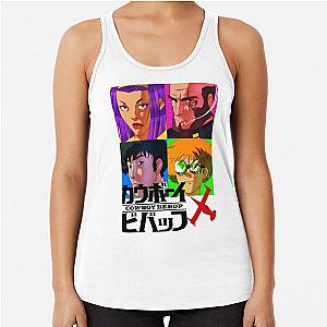 Cowboy Bebop - Swordfish Anime Racerback Tank Top