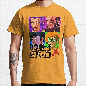 Cowboy Bebop - Swordfish Anime Classic T-Shirt