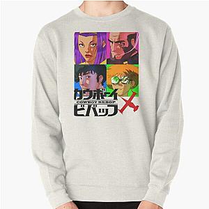 Cowboy Bebop - Swordfish Anime Pullover Sweatshirt