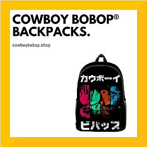 Cowboy Bebop Backpacks